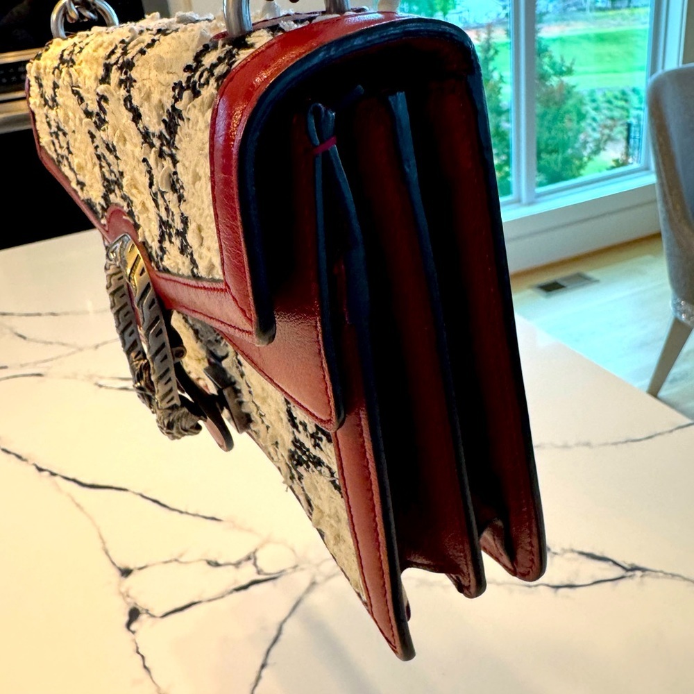 Gucci Dionysus tweed bag! EUC - Picture 5 of 6